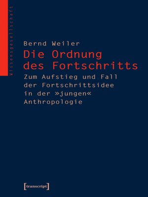 cover image of Die Ordnung des Fortschritts
